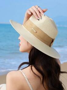 1 件复古欧洲和日本风格优雅、甜美、简约自然别致的时尚配饰，适合春季、夏季、秋季，男女通用