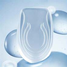 0.78/1.18 英寸硅胶鞋垫，柔软舒适的硅胶鞋垫，透明增高垫，男女通用隐形鞋垫（单独出售），保暖，闺蜜节，小狗，嘉年华 - 彩色 - 查看 8