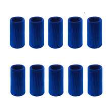 10PCS Basketball Finger Sleeves , Thumb Splint Brace For Finger Support, Breathable Elastic Finger Tape, Compression Pression Protector For Triggger Finger,Compression Aid For Sports - Multicolor - View 11