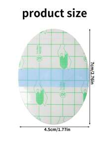 20/40/60/80/100pcs Baby Waterproof Ear Patch, Infant Bath Ear Protector, Children Bathing Ear Cover