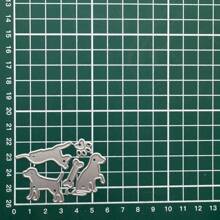 New Assorted Mini Animals, Tools, Kitchenware, Clothing, Metal Cutting Dies, Suitable For Background Decoration, Card And Greeting Card Making, Scrapbook DIY Projects, Craft Creation, Add A Special Touch To Your Project.