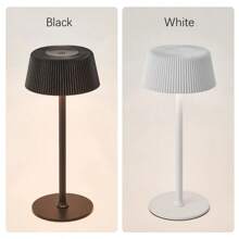 Lampade da tavolo senza fili ricaricabili, lampada a tocco con 3 colori e dimmerazione continua, lampada da comodino/scrivania a LED per ristorante, patio, camera da letto, esterno