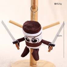 Soft Tung Tung Tung Sahur Plush Toys Tralalelo Tralala Sneaker-Clad Shark Toy Game Anime Figure Funny Companion Ultra-Soft Stuffed Animal Home Decor Holiday And Birthday Gift For Friend And And Game Lover Christmas Decor