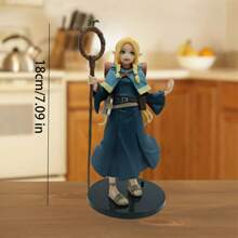 1pc Cute Anime Character Figure, Creative Anime Model, Home Decor, Car Dashboard Decor, Anime Fan Gift For Christmas, Halloween, Thanksgiving, New Year