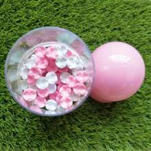 50PCS Stable Plastic Golf Tees Minimize Friction And Side Spin For Stability Practical Golf Accessories - Multicolor - View 5