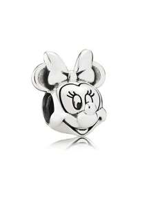 Disney 1 pieza de colgante de cuenta de plata de ley 925, adecuado para pulsera DIY original, regalo de joyería de moda para el cumpleaños o compromiso de la mujer, modelo de alta