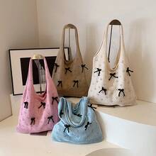 Women Shoulder Bags - 粉紅色 - 查看 4