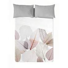 Naturals - 2/3 Piece Printed Sheet Set - ✅ Delivery 2-5 Days ✅ - 100% Cotton - Extra Soft - Bed 90/135/150/180 - 24 Models Available - Made In Spain - Fall - View 2
