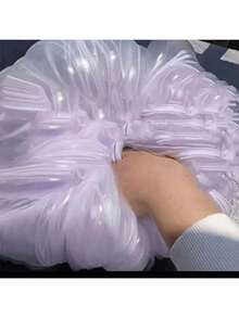 水晶史莱姆蓬松粘性弹性挤压减压玩具，便宜蓬松泡沫玩具 - 彩色 - 查看 18