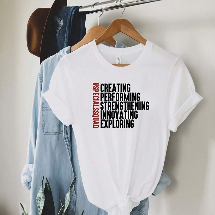 Tea Shirts, Specials, Music Tea Shirt, PE Tea Shirt, Tea Team Shirt, Computer Tea, Art Tea Shirt, Teach220g Heavy Nvas Cotton T-Shirt, Stiff And Stylish, Wear-Resistant, Like An Artist's Nvas. Customized For Design Studio, Creat Team Or Art Team. The Version Is Oversize, Which Is Convenient For Activities. The Print Is A Light Bulb Ped By Various Design Tools Pencils, Brushes, Mouse Pointers , Meaning"A Collection Of Inspiration". It Is The Team's"Work Uniform" And A Gift For Creativity, Establishing A Professional Ideny And Announcing The Team As A Workshop For Ideas To Collide And Masterpieces To Be Produced. - 白色554 - 查看 1