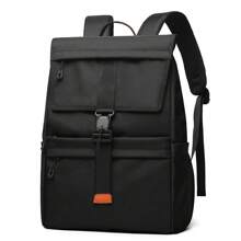Laptop Backpacks - Black - View 7