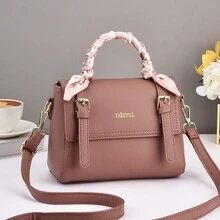 Women Shoulder Bags - 紅色 - 查看 4