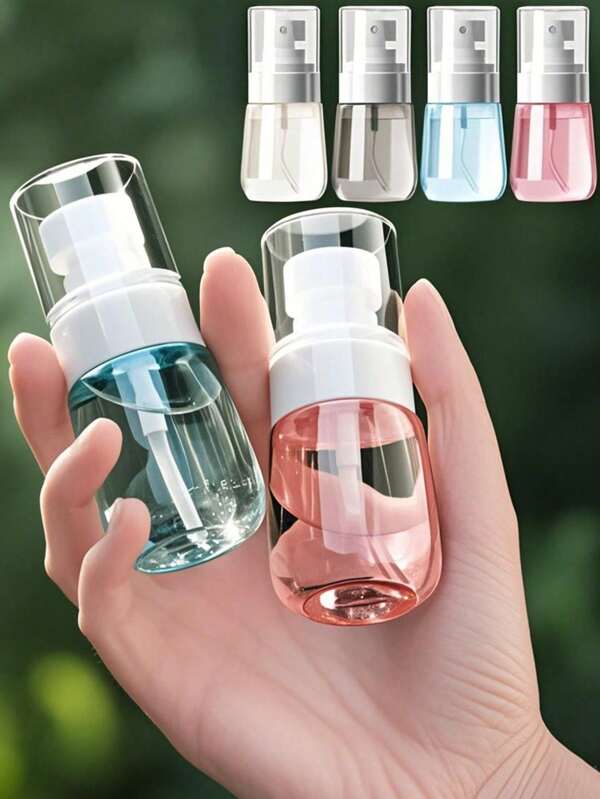 30ml/60ml/100ml Reiseflasche nachfüllbar, feiner Gesichtssprühnebel, Alkohol, Kosmetiksprühflasche, Zerstäuber für Hautpflege, Parfüm, Haare, Reise, Haarprodukte, Haarstyling-Utensilien, Friseur, Friseurzubehör, Friseursalon, Friseurausrüstung