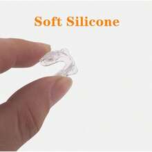 Eyeglasses Saddle Bridge Nose Pads, Glasses Bridge Strap Nose Pads, Soft Silicone AntiSlip Nosepads Replament, Screwin Eye Glasses Nose Pie For En/Kids(Clear) - 無色 - 查看 4