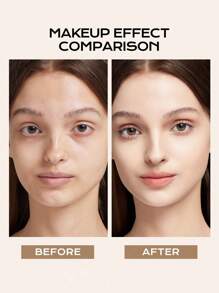 MISTINE Full Coverage Foundation Makeup Dewy Finish For 24H Longwear Waterproof Lightweight Liquid Foundation With  Hyaluronic Acids Antioxidant Anti-Pollution Anti-Blue Light Ingredients 1 Pack 30g