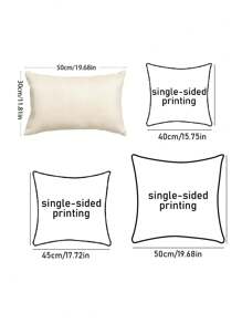 4 fundas decorativas de cojín con diseño de calabazas de cosecha de otoño para el hogar, sofá, sala de estar, dormitorio - sin relleno de cojín, decoración de temporada de otoño, con tema de gratitud