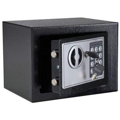 Caja Fuerte Digital De Alta Seguridad Con Código Y Llave