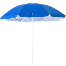 Outdoor Parasol, Stand And Base - Xanh và trắng - Xem 5
