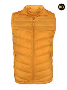 Big City Men Winter Coats - Mustard Yellow - View 6