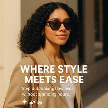 Women's Curly Bob Wig - Natural Style Short Wig, Soft And Lifelike High Temperature Silk Synthetic Hair