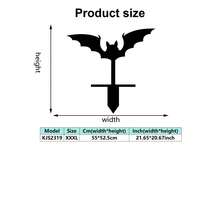 一件万圣节草坪装饰，完美装点露台、庭院和花园，营造标志性的万圣节氛围——打造一个引人注目的主题角落，尽情享受节日乐趣！无论您是想装饰自己的院子，还是想寻找一份出彩的节日礼物，这款必备装饰品都能满足您的所有需求。易于造型，瞬间营造氛围，保证让您印象深刻——立即入手，提升您的万圣节精神！