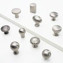 Pomelli per mobili di varie forme, in lega di zinco minimalista, maniglie per mobili di lusso, pomelli per cassetti, accessori per porte di cucina