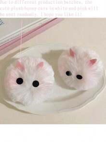 1 件/2 件/5 件套装 可爱迷你 3D 考拉发夹、毛茸茸的兔子爪夹、卡通毛茸茸的发夹、侧爪、发饰、家居装饰、适合日常佩戴、家居装饰、节日礼物、派对礼品、生日礼物、返校和毕业季