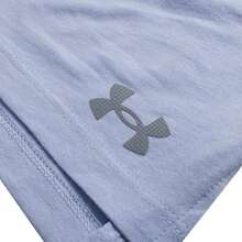 Under Armour Camiseta de tirantes con gráfico TRAIL RUN, ajuste suave y suelto para hombre, camiseta de fitness y entrenamiento - Púrpura malva - Ver 6