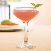 Copas de champán con platillo al estilo británico, vasos de cristal reforzado - Vajilla multiusos para festivales, celebraciones, banquetes y bodas | Opción de regalo ideal - transparente - Ver 2