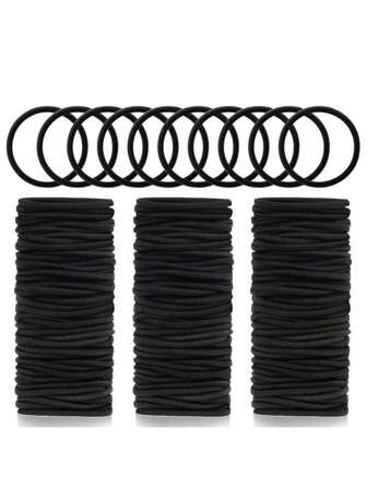 100 st/10 st högelastiska enkla svarta hårband, håraccessoarer, hästsvanshållare, multifunktionella hårstylingverktyg, gummiband som inte skadar håret, lämplig för kvinnor eller män med tjockt lockigt hår, lämplig för vardagsliv, utomhus, dusch, tillfälliga sammankomster, arbetspendling, sport, campus, dejting, semester. Perfekt present till mamma, vänner, par, klasskamrater, håraccessoarer kvinnor, håraccessoar, kvinnor, håraccessoarer, hårverktyg, lockiga accessoarer, höst, hårverktyg, accessoarer kvinnor, hårsaker, höst, hår, håraccessoarer, håraccessoarer för kvinnor, resor, håraccessoar, håraccessoarer kvinnor, hårverktyg, hårsaker, saker, skönhetsaccessoarer, presenter, resor, presenter till kvinnor, hårsaker, strumpor