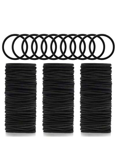 100 unidades/10 unidades de elásticos de cabelo pretos básicos de alta elasticidade, acessórios para cabelo, prendedor de rabo de cavalo, ferramentas multiuso para penteados, os elásticos não danificam o cabelo, adequados para mulheres ou homens com cabelos grossos e cacheados, ideais para o dia a dia, atividades ao ar livre, banho, encontros casuais, deslocamento para o trabalho, esportes, faculdade, encontros, feriados. Ótimo presente para mães, amigos, casais, colegas de classe, acessórios de cabelo femininos, acessórios para cabelo, ferramentas para cabelo, acessórios para cabelos cacheados, outono, ferramentas para cabelo, acessórios femininos, itens para cabelo, outono, cabelo, acessórios para cabelo, acessórios para cabelo femininos, viagens, acessórios para cabelo, acessórios para cabelo femininos, ferramentas para cabelo, itens para cabelo, itens, acessórios de beleza, presentes, viagens, presentes para mulheres, itens para cabelo, lembrancinhas