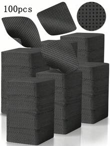 1000 peças/600 peças/100 peças Lenços Removedores de Esmalte de Unha de Gel, Limpador, Removedor de Unha, Lenços Sem Fiapos, Bloco de Papel, Ferramentas de Maquiagem Atacado, Limpador, Arte de Unha, Removedor de Esmalte de Unha, Lenços Sem Fiapos, Limpador, Bloco de Papel