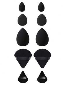 5/10/20/30/40/50PCS Makeup Kit Includes: 10PCS Beauty Egg Makeup Sponge+10PCS Beauty Egg Mini Sponge+10PCS Powder And Set Makeup Triangle Powder Puff+10PCS Mini Powder And Set Makeup Triangle Powder Puff+10PCS Concealer Facial Makeup Mini Air Cushion Powder Puff,Cheap,Stocking Stuffers,Makeup,Makeup Tools,Cheap Stuff,Gifts,Gifts For Women,Christmas Gifts