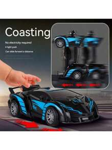 Nuevo juguete robot transformable de 4 en 1 para 2025 - Coche creativo e interesante que se transforma a modo robot, competencia de batalla, interacción de entretenimiento, regalo de cumpleaños, regalo de Pascua, regalo festivo, regalo perfecto - Multicolor - Ver 6