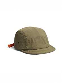 1pc Quick-Dry Breathable Low Profile Baseball Cap, Unisex Casual Soft Top Letter Print Windproof Sun-Resistant Visor Hat, Suitable For Spring And Summer