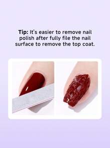 2 piezas Removedor de esmalte de gel de 15ml, removedores de polvo de 1 pieza, quita esmaltes de 2-5 Minutes 15 ml, 0,5 fl.Oz y sin remojo ni envoltura, elimina el esmalte profesional sin irritación, eliminador de pulidos gel, 1 paquete - Kit profesional de removidor para esmalte gel rápido y efectivo para remover esmalte