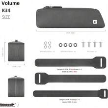 Accesorios para bolsa de bicicleta