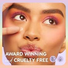 Colour BFF Mascara - Volumizing, Lifting & Lengthening Mascara - Buildable Black Mascara Wh A Twisted, Nyl Fiber Brush - Cruelty  Eye Makeup - Pink Inc (.24 Fl Oz) - Pink Inc - Pink Inc - 查看 6