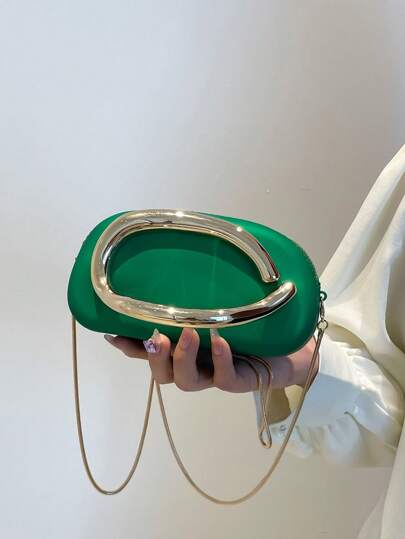 Clutch nera - Ideale per San Valentino, comoda e alla moda, borsa di moda, opzione di regalo personalizzata, accessorio 2025, stile chic per tutte le occasioni, sensazione di lusso a prezzo accessibile