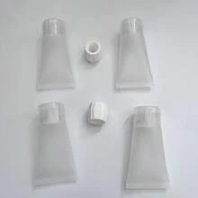 3/6pcs Plastic Toothpaste/Facial Cleanser Dispenser Adapters, Convenient Toothpaste & Face Wash Refill Home Accessories, Toothpaste Travel Set - Multicolor - View 9