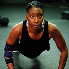 1 szt. Orteza na łokieć, kompresyjny rękaw podtrzymujący, do ćwiczeń na siłowni, regulowany pasek na łokieć tenisisty, łokieć golfisty, trening, koszykówkę i podczas każdej aktywności - Wielokolorowe - Zobacz 6