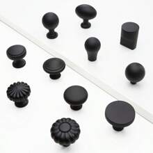 Pomelli per mobili di varie forme, in lega di zinco minimalista, maniglie per mobili di lusso, pomelli per cassetti, accessori per porte di cucina