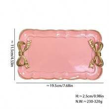 1pc Customized Jewelry Tray, Vintage European Style Jewelry Storage Tray, Personalized Jewelry Display Tray, Jewelry Photography Prop