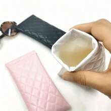 1pc Unisex Portable Compressed Eyeglasses Case - PU Leather Multi-Function Storage Bag For Glasses, Phone, Coins, Eye Mask, Makeup Brushes (4 Colors Available) For Travel Storage Bag,Makeup Bag,Cosmetic Bag,Vacation Organizer,Large Capacity Makeup Organizer Makeup Case, For Lipstick, Brush, Skincare, Mobile Phone, Coin, Small Items, For Home,Gift,Vacation And Festival Halloween Christmas Multifunctional Use,Boho Vibes