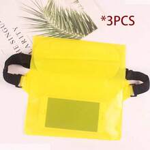 Wodoodporna torba do pływania, uszczelniona, pływająca nerka do nurkowania, wodoodporne etui na telefon, sucha torba na ramię, odpowiednia na plażę, żeglarstwo, sport (styl losowy) - Wielokolorowe - Zobacz 20