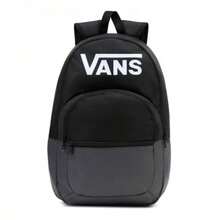Vans Ranged 2 Unisex Backpacks Black - Black - View 1