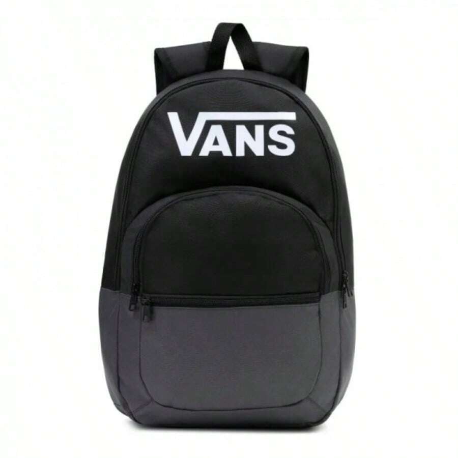 Vans Ranged 2 Unisex Backpacks Black - Black - View 1