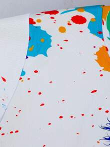 2025 Personaliza tu propia camiseta, camiseta de entrenamiento de mujer de una sola pieza de manga corta para equipo/club deportivo, con nombre y número impresos en el frente y la espalda, de secado rápido, transpirable, adecuada para uso casual diario, fiestas y eventos, cómoda y con buen ajuste. - Multicolor - Ver 6