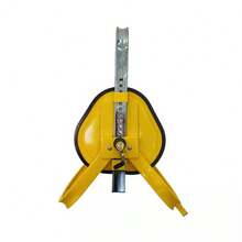 Wheel Lock Clamp 13''-17'' Heavy Duty Anti-Theft Lock For Caravan Trailer - Yellow - View 4