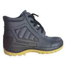 Men Work & Utility Shoes - Black - View 2